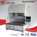 Paper cardboard leather textile denim rubber wood acrylic acetates organic material CO2 Dynamic Laser Marking Machine